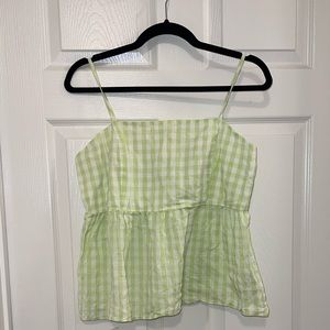 Green Tank Top